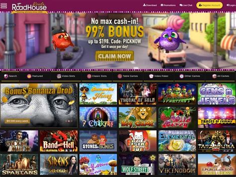 Roadhouse reels casino Bolivia
